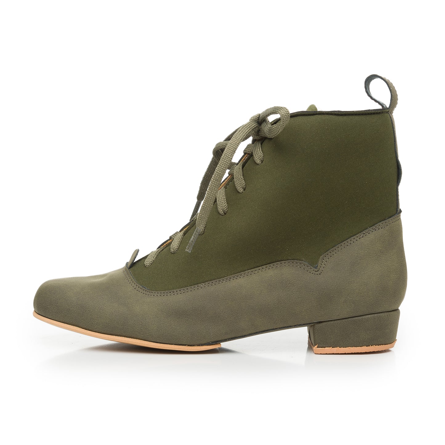 Boots-Classic Neoprene Dark green (Vegan)