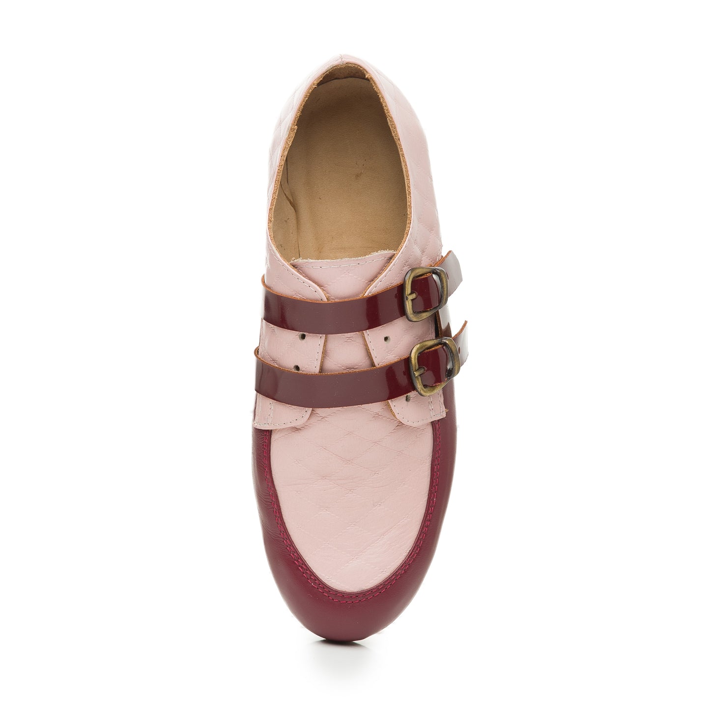 Loaffers Burgundy matelase