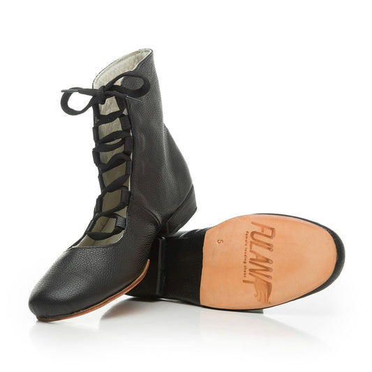 Ballerina Boots Black