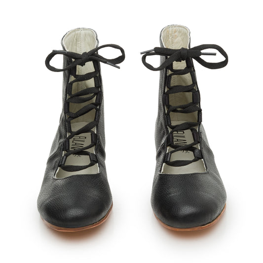 Ballerina Boots Black