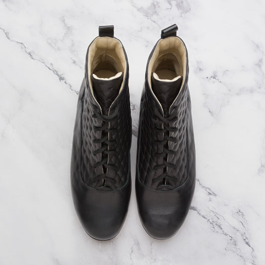 Boots Classic Matelasse Black