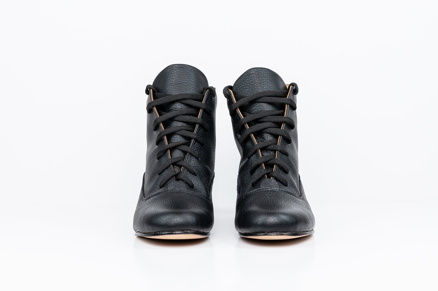 Boots Classic Black Floater leather