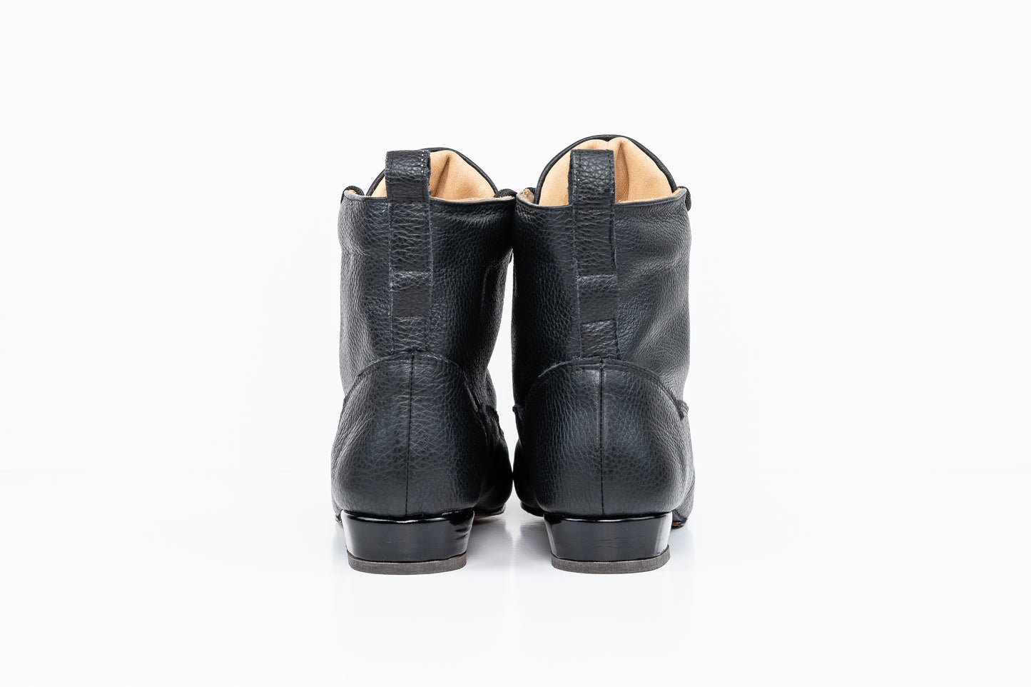 Boots Classic Black Floater leather