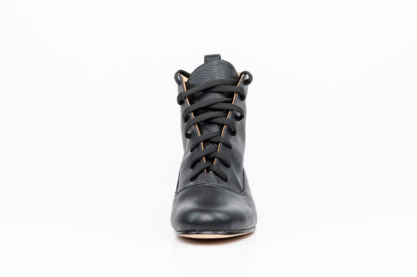 Boots Classic Black Floater leather