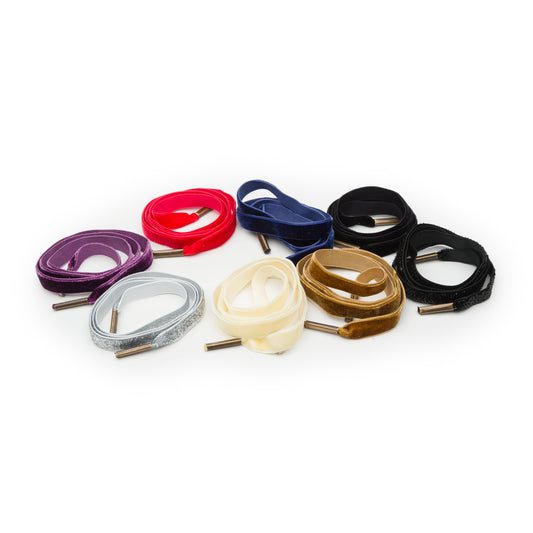 Velvet Shoe laces