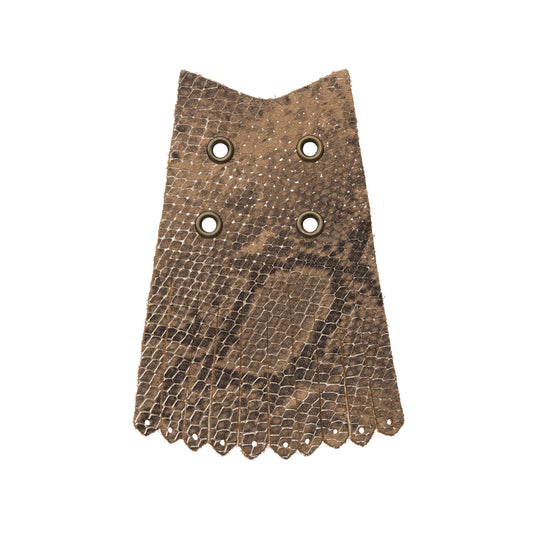 Fringes: Boa Brown