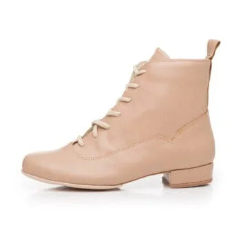 Boots-Classic Beige leather
