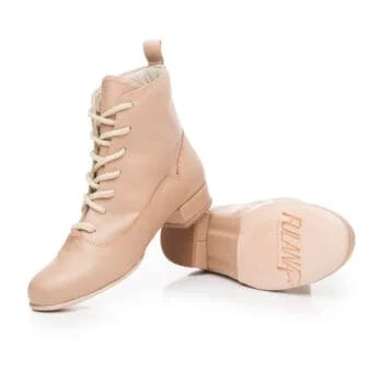 Boots-Classic Beige leather