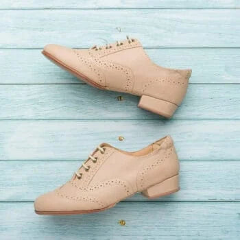 Oxford Curvy-Beige