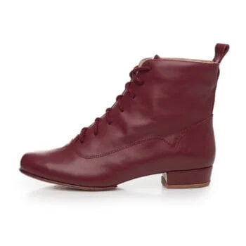 Boots-Classic Burgundy leather