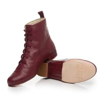 Boots-Classic Burgundy leather