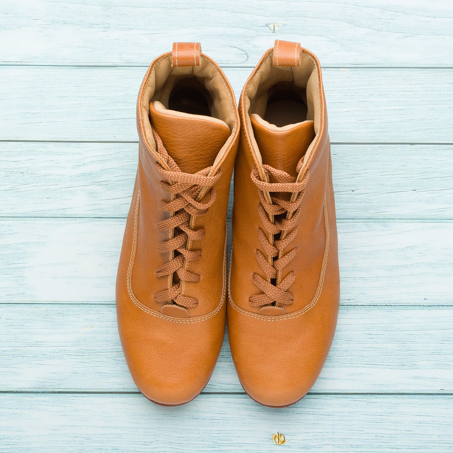 Boots-Classic Camel leather