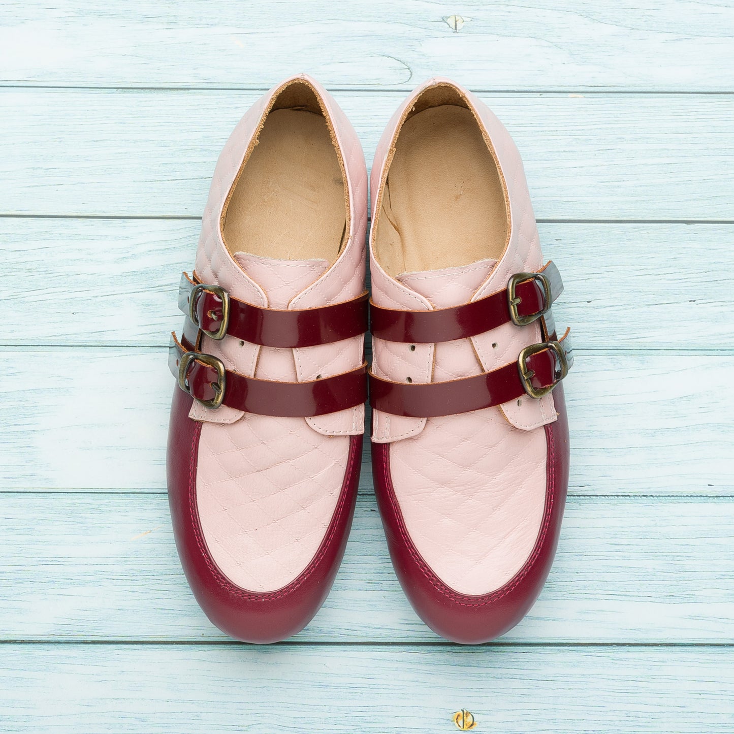 Loaffers Burgundy matelase