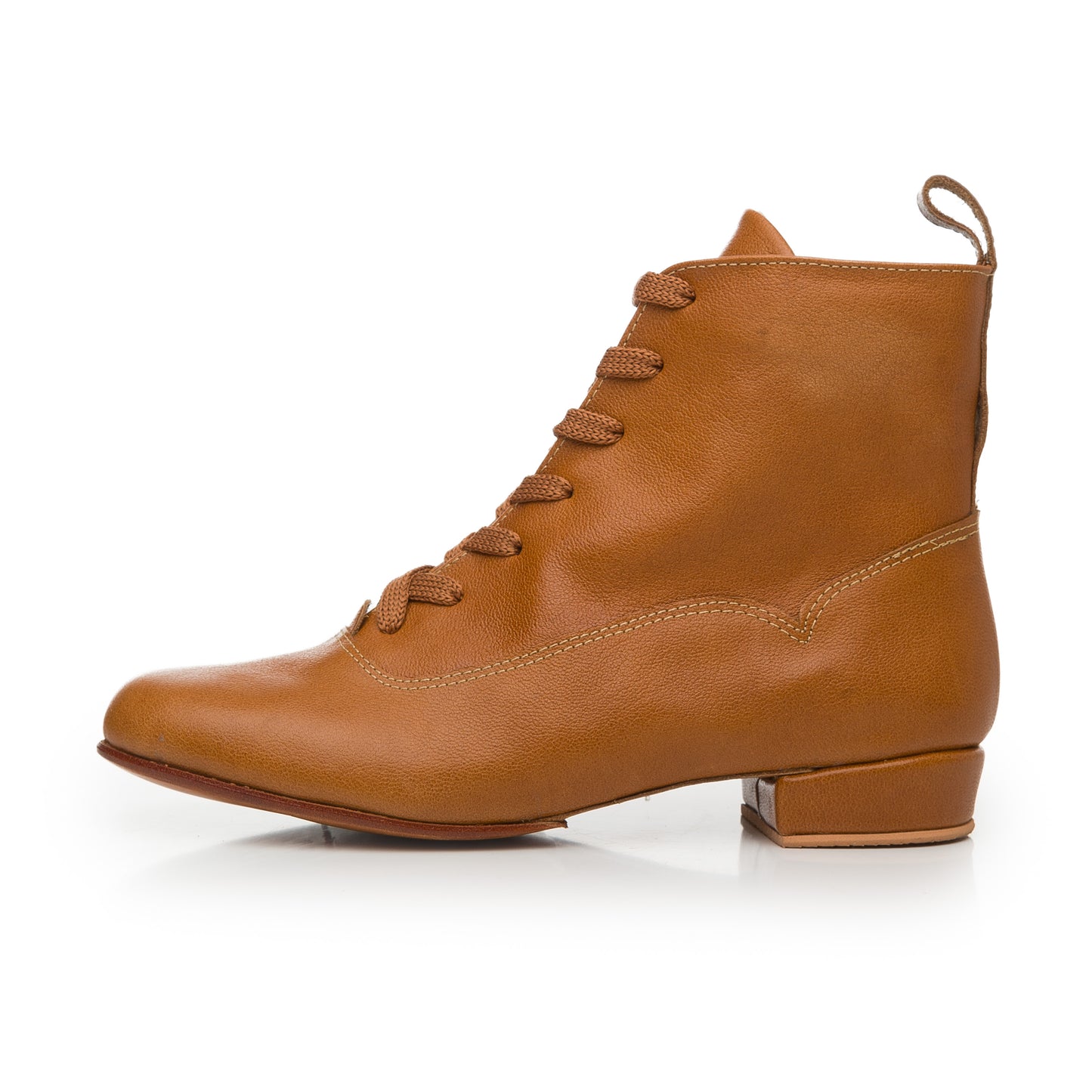 Boots-Classic Camel leather