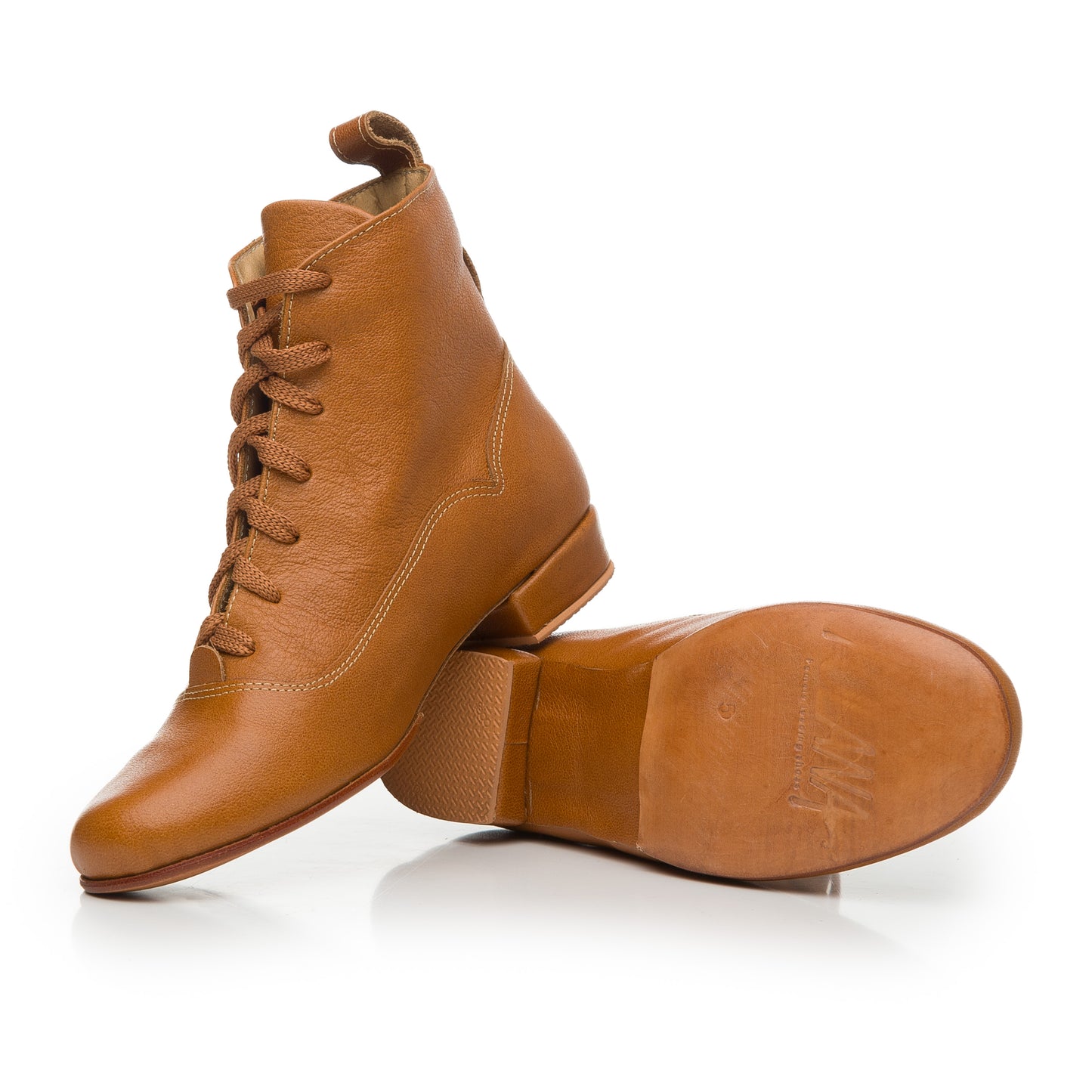 Boots-Classic Camel leather