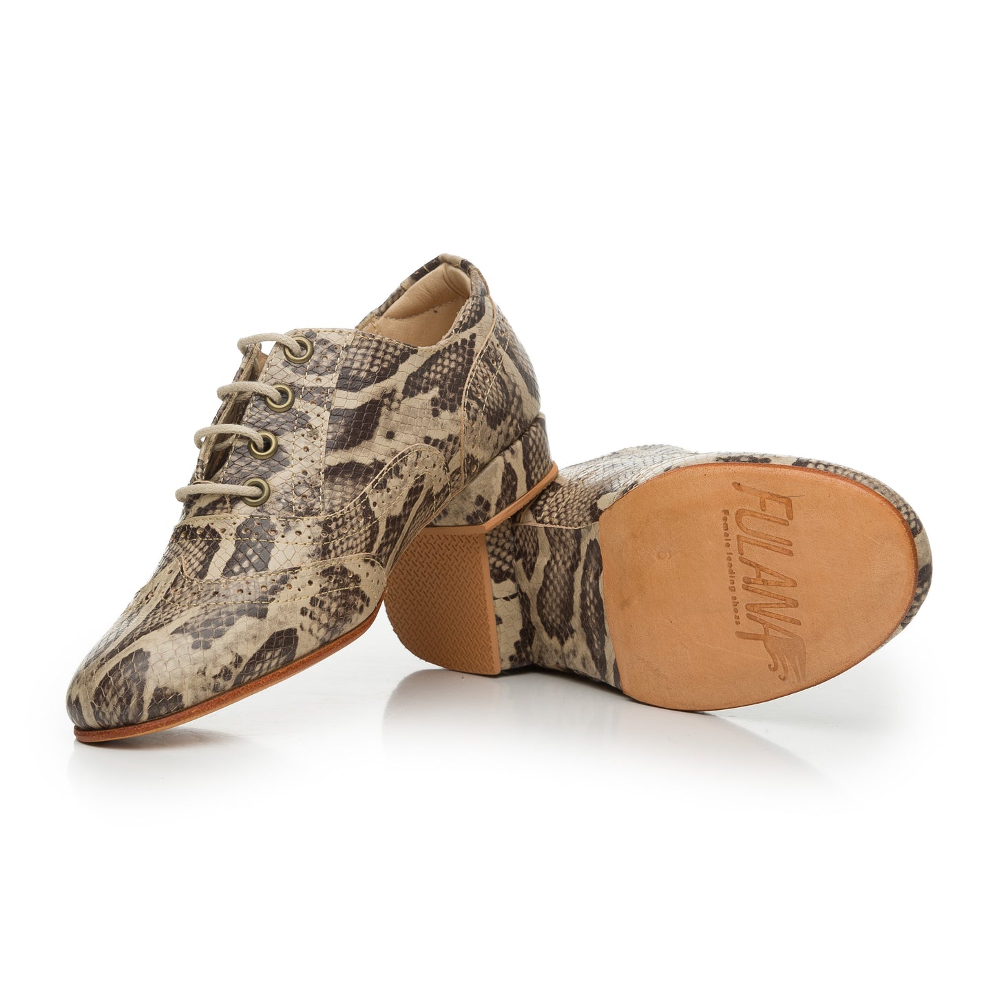 Oxford Curvy Boa Grey