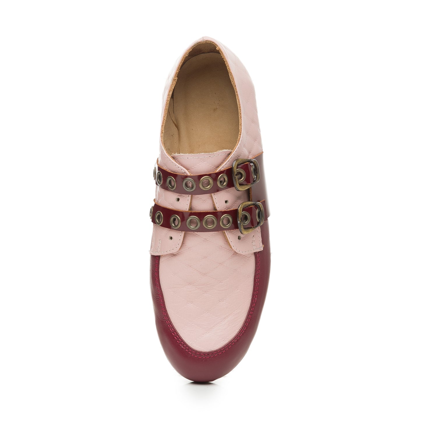 Loaffers Burgundy matelase