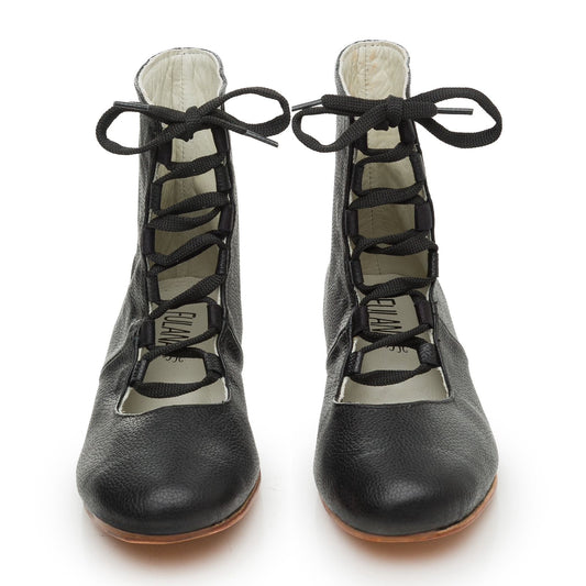 Ballerina Boots Black