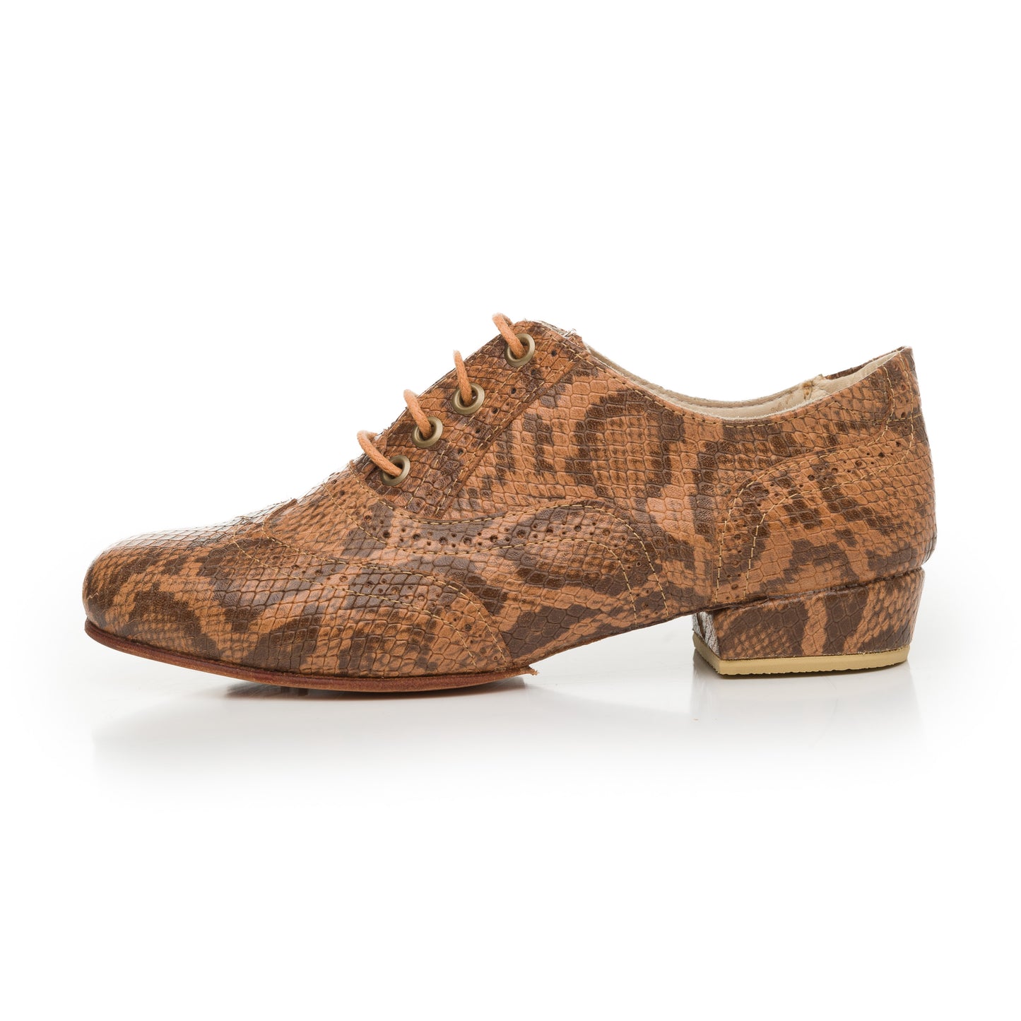Oxford Curvy Boa Brown