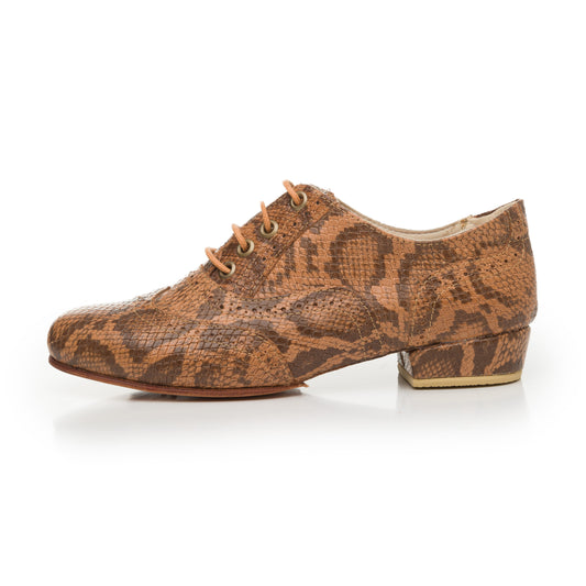 Oxford Curvy Boa Brown